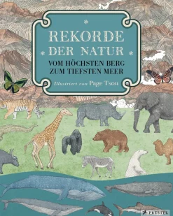 Best Waschbär Rekorde der Natur. Vom höchsten Berg zum tiefsten Meer.