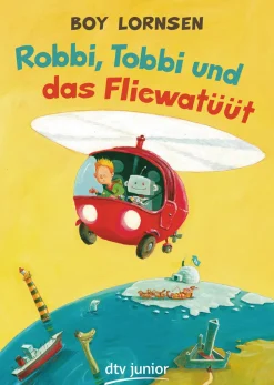 Sale Waschbär Robbi, Tobbi und das Fliewatüüt.