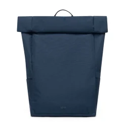 Outlet Waschbär Rolltop-Rucksack, navyblau.