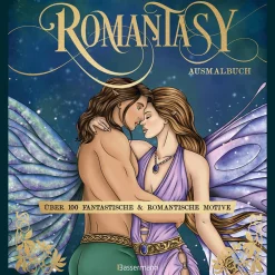 Hot Waschbär Romantasy Ausmalbuch. Über 100 fantastische & romantische Motive: Das Malbuch zu den beliebtesten Tropes der New Adult Literatur.