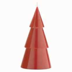 Best Waschbär Rote Tannenbaum-Kerze.