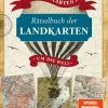 New Waschbär Rätselbuch der Landkarten. In 80 Karten um die Welt.