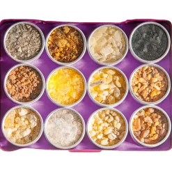 Sale Waschbär Räuchersortiment „Reine Harze“, 12er Set