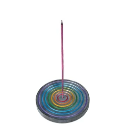 Best Waschbär Räucherstäbchenhalter „Chakra“