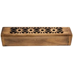 Clearance Waschbär Räucherstäbchen-Vorratsbox „Sonne”