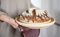 Clearance Waschbär Runde Backplatte »Brot & Kuchen«, rund.