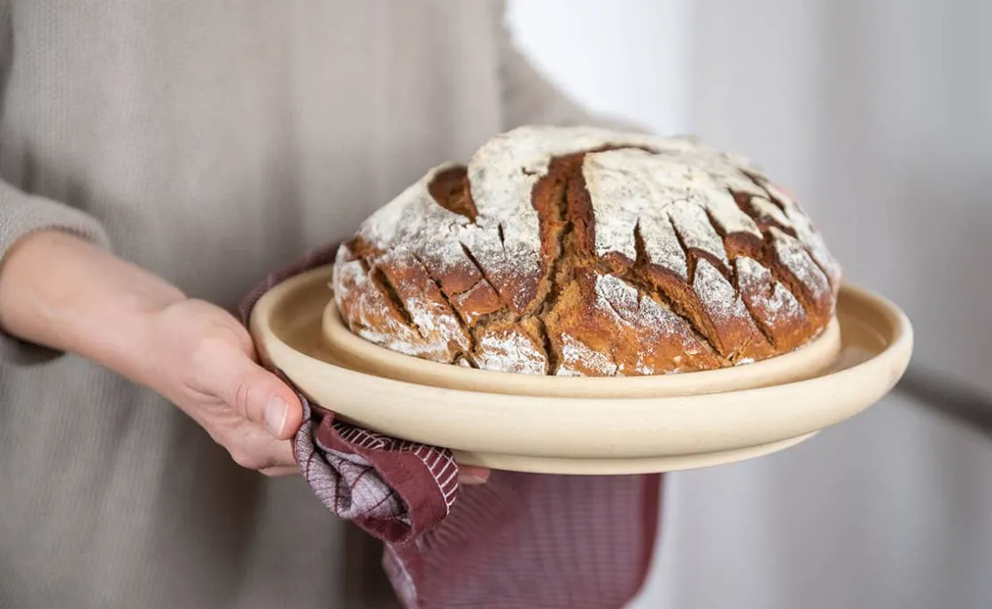 Clearance Waschbär Runde Backplatte »Brot & Kuchen«, rund.