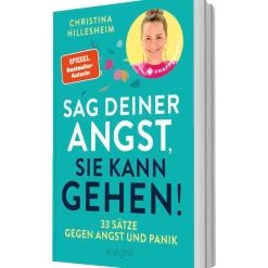 Clearance Waschbär Sag deiner Angst, sie kann gehen!. 33 Sätze gegen Angst und Panik.