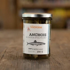 Sale Waschbär Sardellen in Bio-Olivenöl.