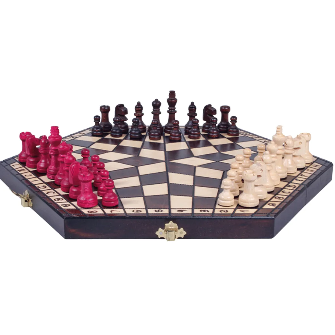 Hot Waschbär Schachspiel für 3 Personen.