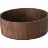 Hot Waschbär Schale aus Walnussholz, 12 cm.