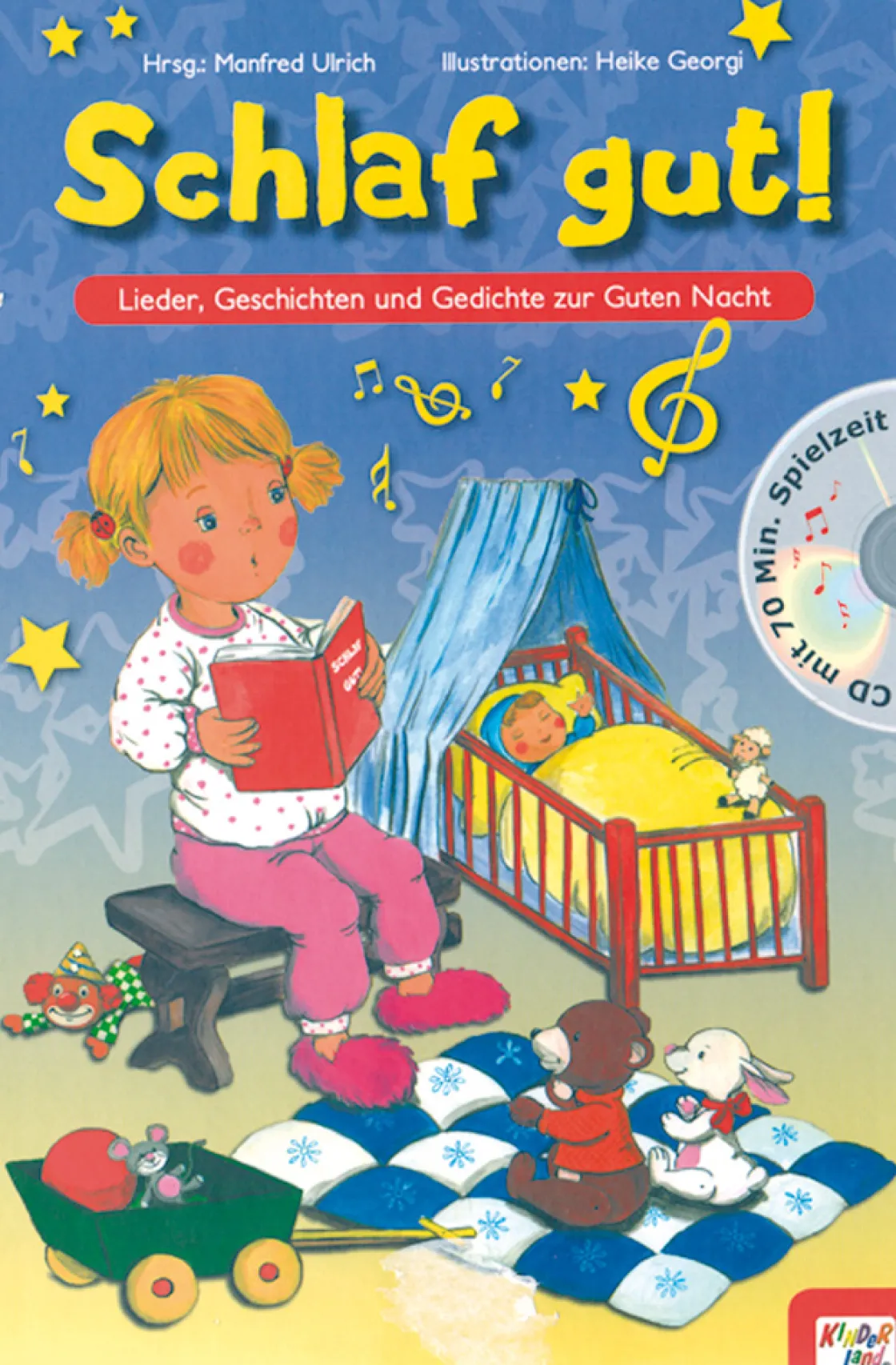 Waschbär Schlaf gut! Mit CD.