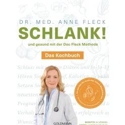 Clearance Waschbär Schlank! und gesund mit der Doc Fleck Methode: Band 2 von 2: Das Kochbuch - So werden Sie auch das innere Bauchfett los.