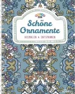 Online Waschbär Schöne Ornamente - Ausmalen & Entspannen