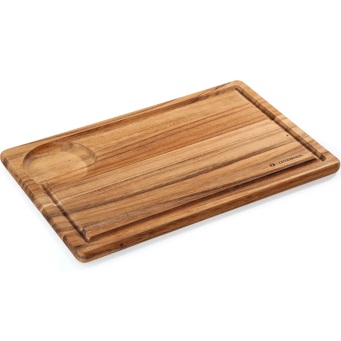 Clearance Waschbär Schneidbrett aus Akazienholz.