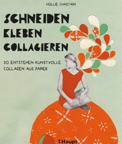 Hot Waschbär Schneiden, Kleben, Collagieren. So entstehen kunstvolle Collagen aus Papier.