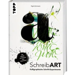 Outlet Waschbär SchreibART: Kalligraphische Schrift-Experimente. Mit Schriftvariationen zum Download.