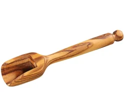 Online Waschbär Schäufelchen aus Olivenholz.