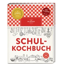 Outlet Waschbär Schulkochbuch: Das aktualisierte Standardwerk für Kochanfänger und Hobbyköche. Mit Ratgeber und über 500 Rezepten. Der Bestseller und Gewinner der Goldmedaille Deutscher Kochbuchpreis 2024.