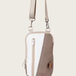 Online Waschbär Schulter- und Gürteltasche aus Segeltuch.