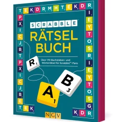 Hot Waschbär Scrabble(TM)-Rätselbuch: Über 170 Buchstaben- und Wörterrätsel für Scrabble(TM)-Fans.