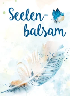 Clearance Waschbär Seelenbalsam. Minibuch im Schuber.