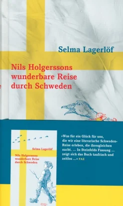 Sale Waschbär Selma Lagerlöf. Nils Holgerssons wunderbare Reise durch Schweden.