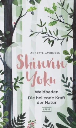 Clearance Waschbär Shinrin Yoku. Waldbaden. Die heilende Kraft der Natur.