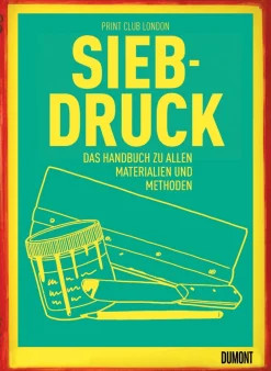 Outlet Waschbär Siebdruck. Das Handbuch zu allen Materialien und Methoden.