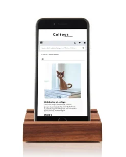 Discount Waschbär Smartphone-Halter.