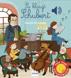 Sale Waschbär So klingt Schubert. Klassik für Kinder. Soundbuch.