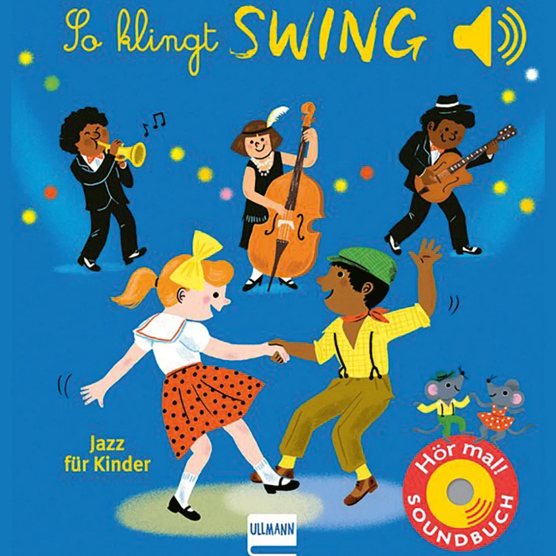 Waschbär So klingt Swing - Jazz für Kinder: Ein Soundbuch mit 6 bekannten Swing-Klängen - in hervorragender Soundqualität und mit liebevoll gestalteten Illustrationen. Für Kinder ab 12 Monaten.