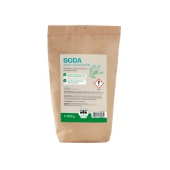 Hot Waschbär Soda in der Tüte.