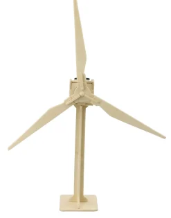 New Waschbär Solar-Holzbausatz »Windenergie«.