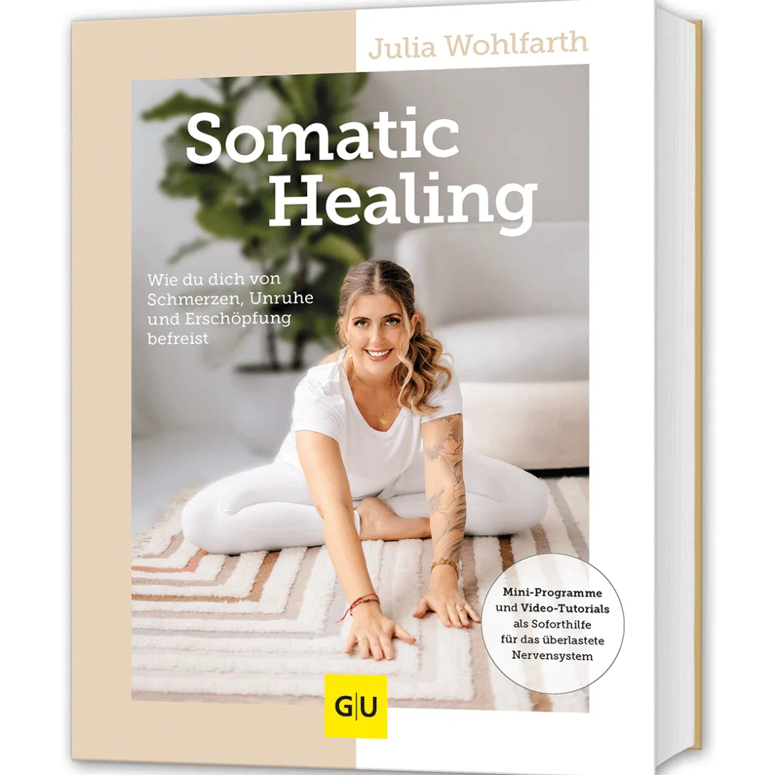 Best Waschbär Somatic Healing: Wie du dich von Schmerzen, Unruhe und Erschöpfung befreist.