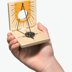 Discount Waschbär Sonnenuhr für Kinder.