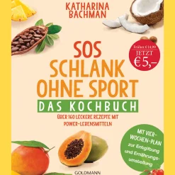 Best Waschbär SOS Schlank ohne Sport - Das Kochbuch: Über 160 leckere Rezepte mit Power-Lebensmitteln - Mit Vier-Wochen-Plan zur Entgiftung und Ernährungsumstellung.