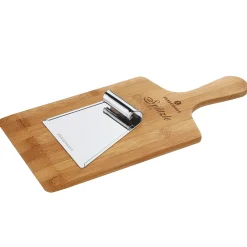 Outlet Waschbär Spätzlebrett aus Bambus.