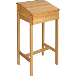 Outlet Waschbär Stehpult.