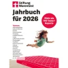 Waschbär Stiftung Warentest Jahrbuch 2026: Mehr als 100 Tests + Reports.