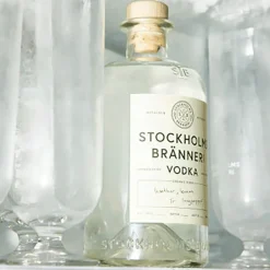 Waschbär Stockholms Bränneri Vodka.