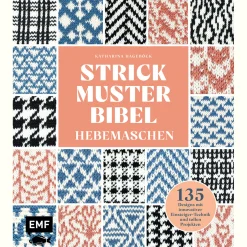 Online Waschbär Strickmusterbibel - Hebemaschen: 135 Designs. Mit innovativer Einsteiger-Technik und tollen Projekten.