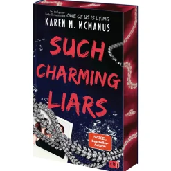 Waschbär Such Charming Liars: Der raffinierte neue Thriller der SPIEGEL-Bestseller-Autorin von 'One of Us is Lying'. - Mit Farbschnitt in limitierter Auflage.