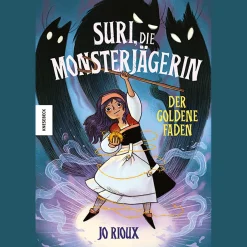 Sale Waschbär Suri, die Monsterjägerin: Der goldene Faden.