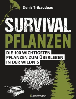 Outlet Waschbär Survivalpflanzen. Die 100 wichtigsten Pflanzen zum Überleben in der Wildnis.