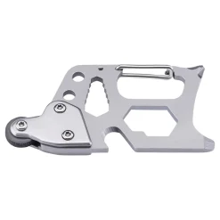 Discount Waschbär Survival-Tool mit 6 Funktionen.