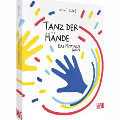 Waschbär Tanz der Hände - das Mitmach Buch.