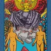 Waschbär Tarot. Das klassische englische Jugendstil-Tarot im praktischen Format.