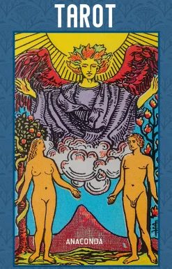 Waschbär Tarot. Das klassische englische Jugendstil-Tarot im praktischen Format.