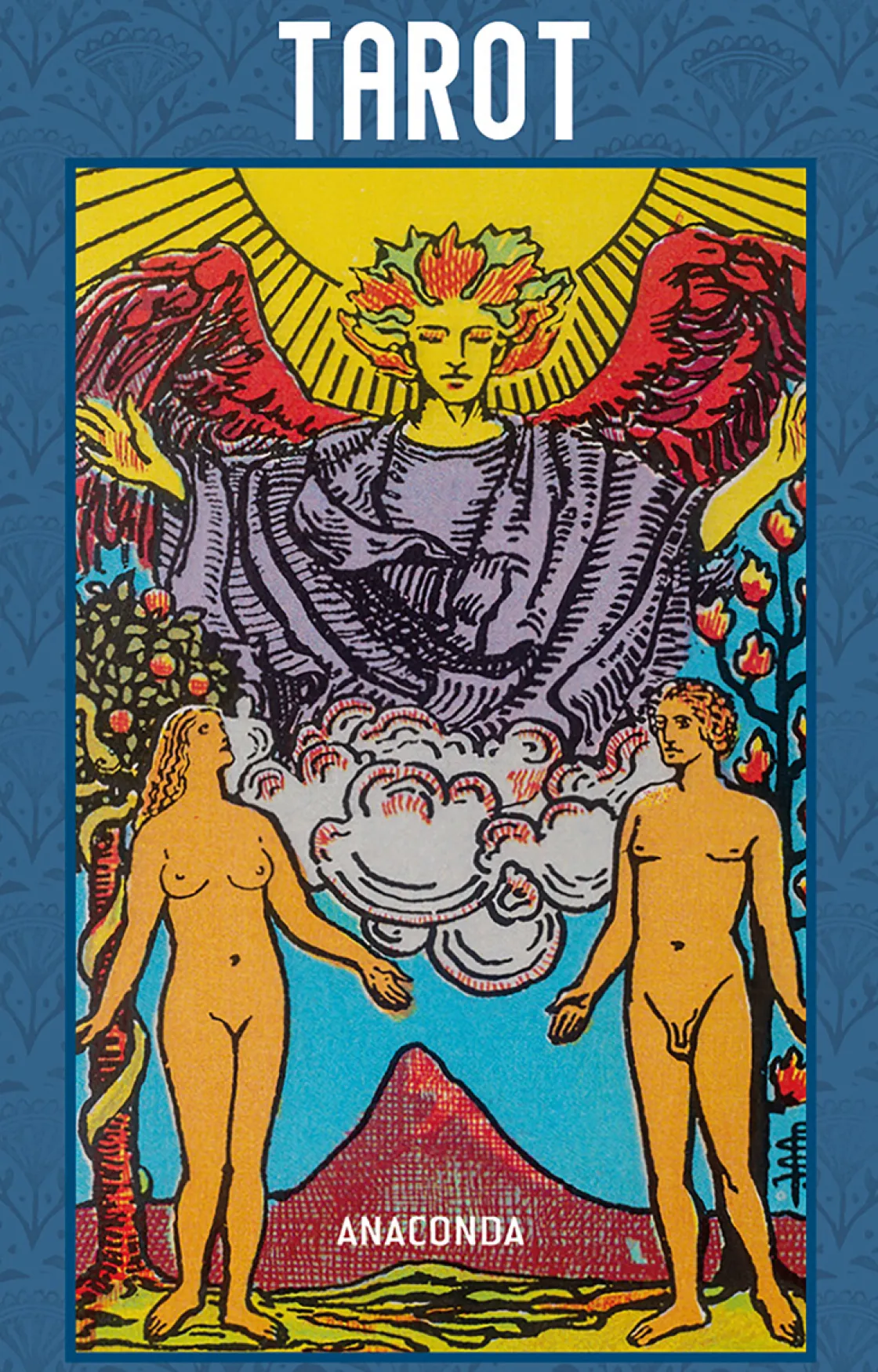 Waschbär Tarot. Das klassische englische Jugendstil-Tarot im praktischen Format.